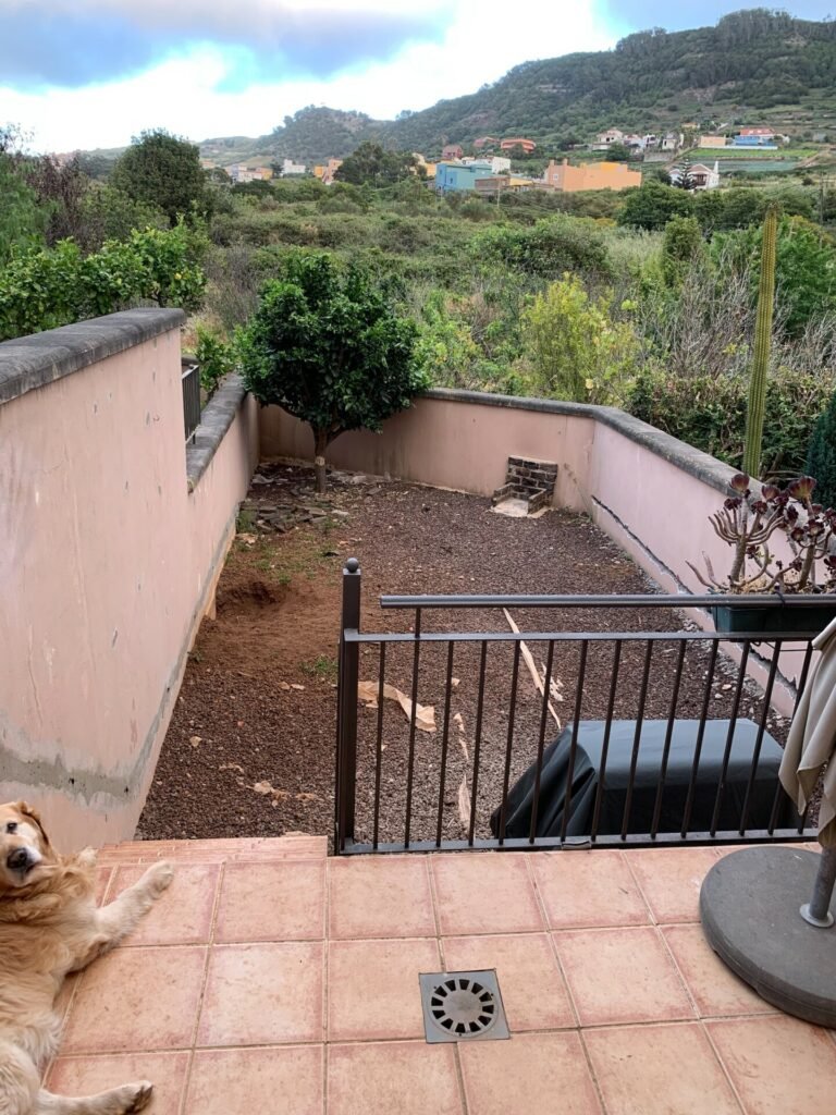 Piscina Terraza Antes 3